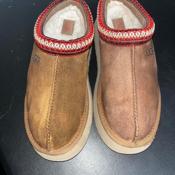 Ugg Tasman Platform Tan Women's 9 PLEASE READ DESCRIPTION - Picture 3 of 8